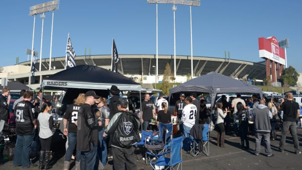 Raider Nation Oakland Coliseum
